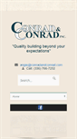 Mobile Screenshot of conradandconrad.com
